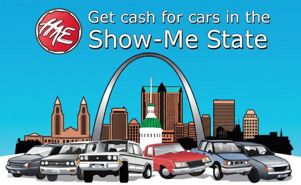 Missouri state outline