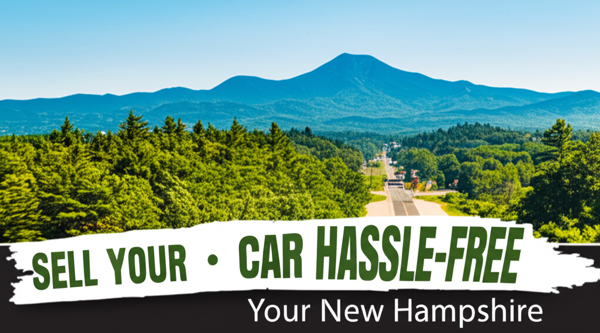 New Hampshire state outline