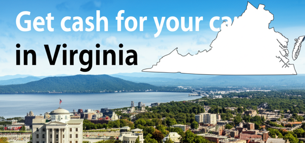 Virginia state outline