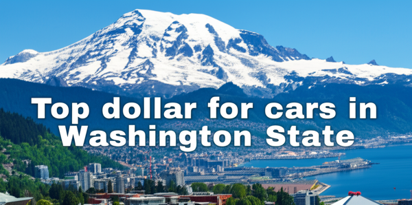 Washington state outline