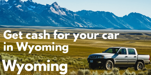 Wyoming state outline